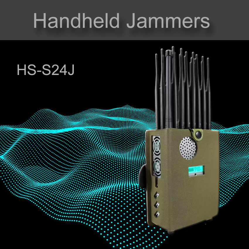 HiSee High Power Handheld Signal Jammer 