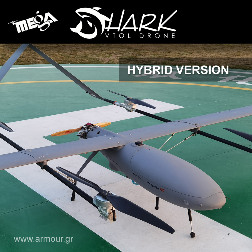 MEGA SHARK Hybrid VTOL