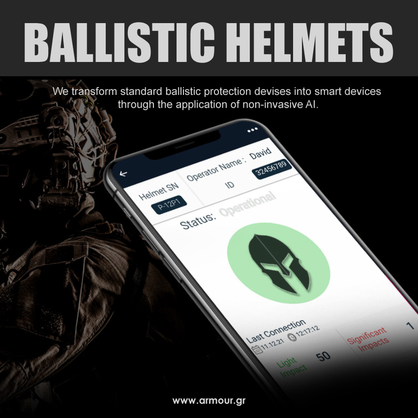 BALLISTIC HELMETS