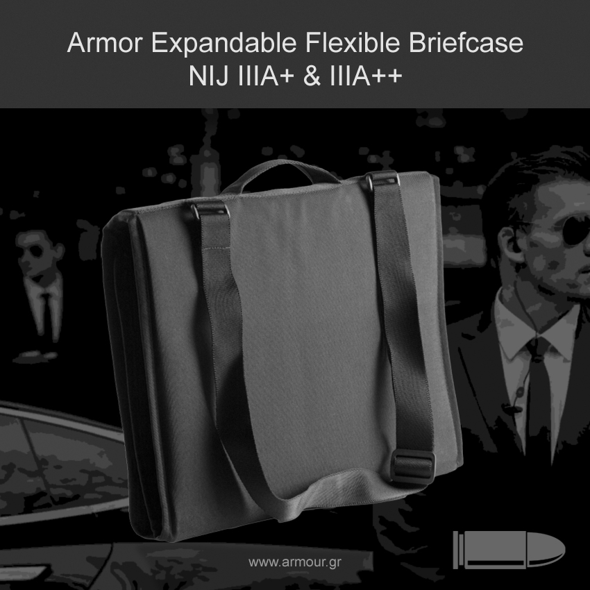 Armor Expandable Briefcase Level IIIA++