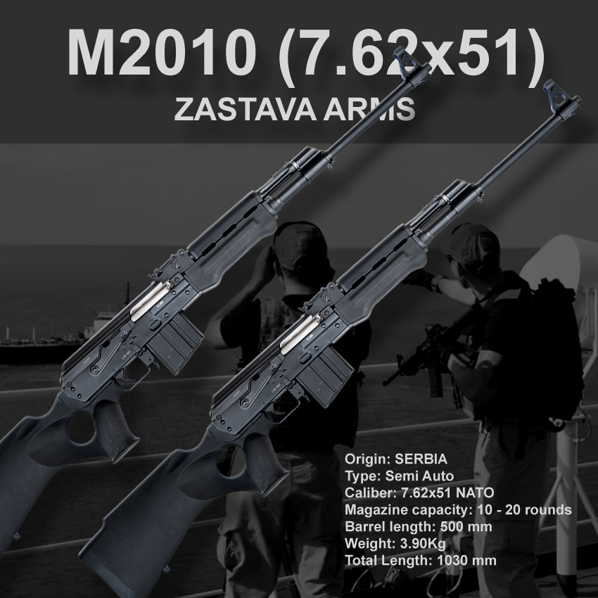 M2010 ZASTAVA Rifle