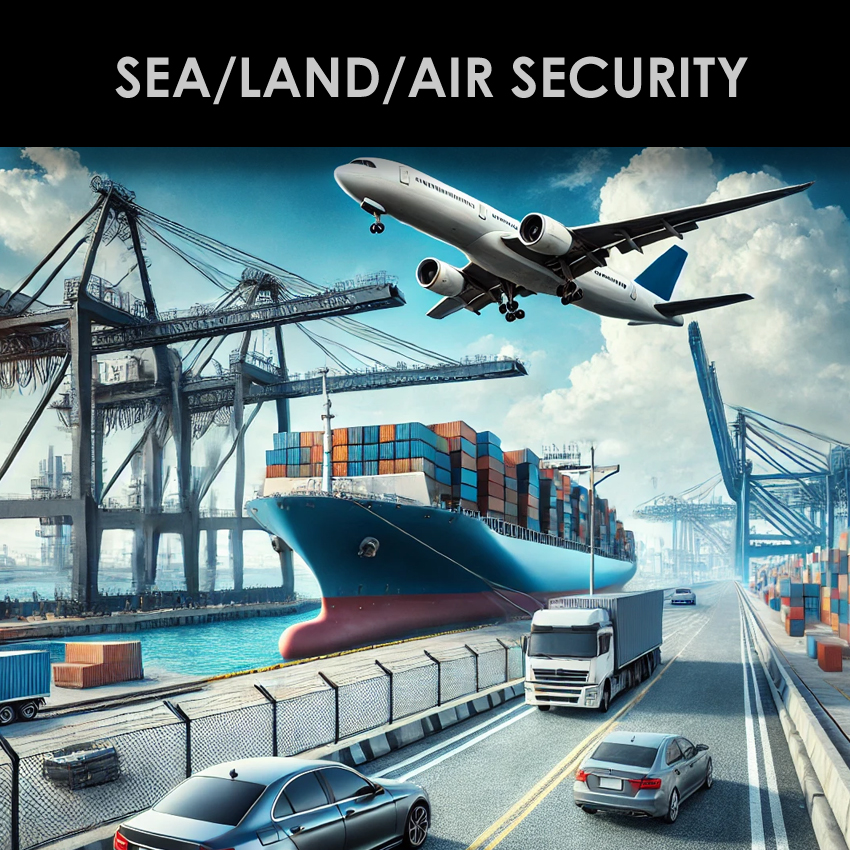 Sea/Air/Land security