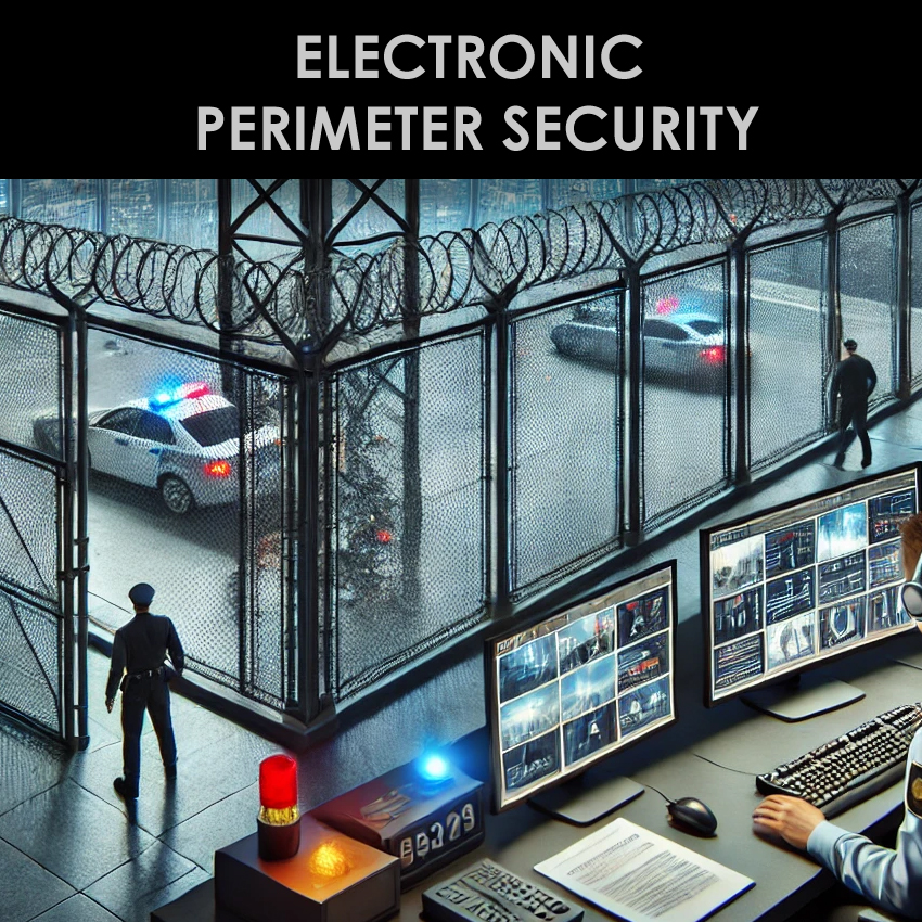 Electronic perimeter security