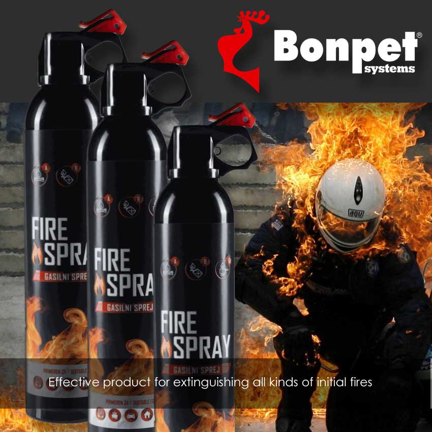 Bonpet fire exhtinquisher