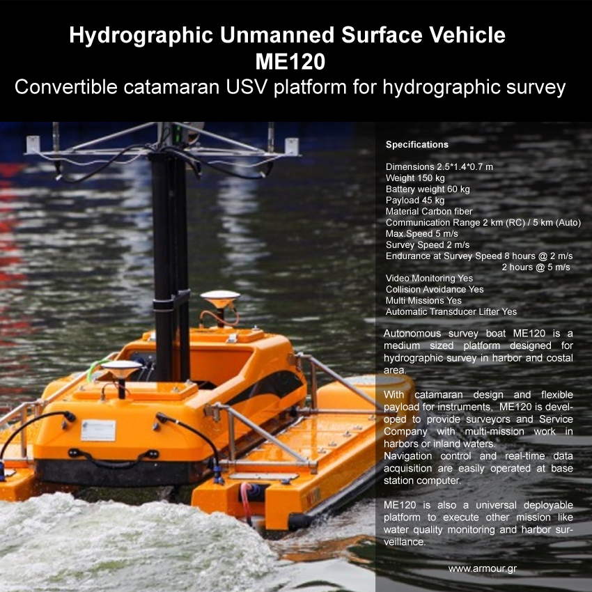 Hydographic USV