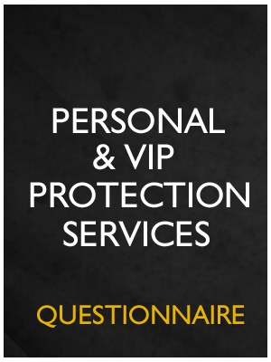 VIP Security Questionnaire