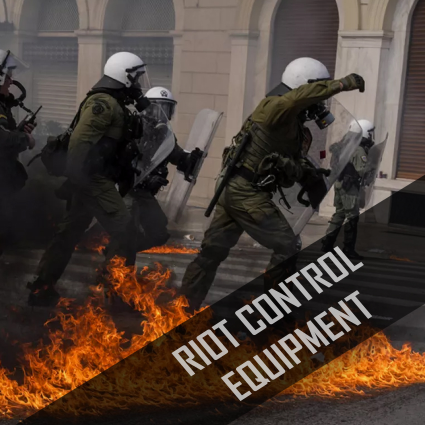 Riot Control Equipment